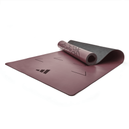 Коврик (мат) для йоги Adidas, каучуковый, Арт. ADYG-10820VC-NL, фото 1 Коврик (мат) для йоги Adidas, каучуковый, Арт. ADYG-10820VC-NL, фото 1