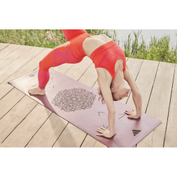 Коврик (мат) для йоги Adidas, каучуковый, Арт. ADYG-10820VC-NL, фото 6 Коврик (мат) для йоги Adidas, каучуковый, Арт. ADYG-10820VC-NL, фото 6