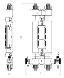 Ультрафиолетовая установка Elecro Steriliser UV-C-110, фото 2 Ультрафиолетовая установка Elecro Steriliser UV-C-110, фото 2