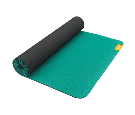 Коврик для йоги HUGGER MUGGER Earth Elements Mat 0,5 см бирюзовый, фото 1