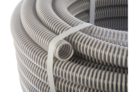 Шланг напорно-всасывающий белый 25 мм х 25 м Профитт 2221037-1, фото 7