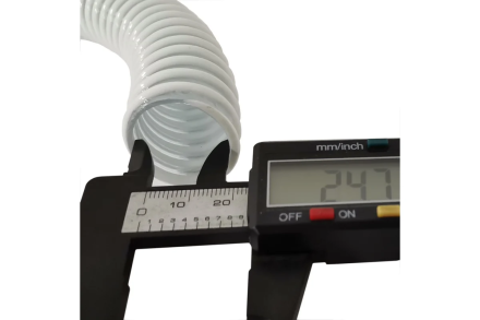 Шланг напорно-всасывающий белый 25 мм х 25 м Профитт 2221037-1, фото 4