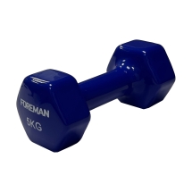 Виниловые гантели для аэробики FOREMAN IVD-KG 5 кг пара