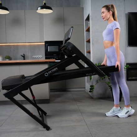 Беговая дорожка домашняя OXYGEN FITNESS RunUp BEAT, фото 10