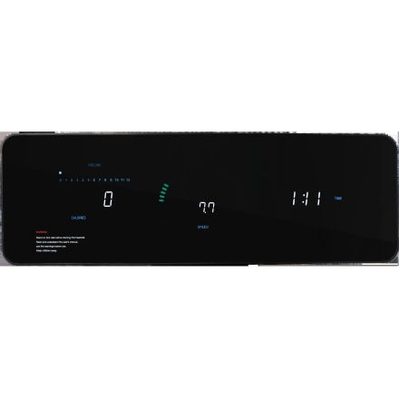 Беговая дорожка домашняя OXYGEN FITNESS RunUp BEAT, фото 7