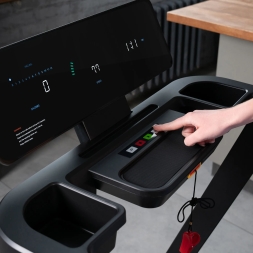 Беговая дорожка домашняя OXYGEN FITNESS RunUp BEAT, фото 9