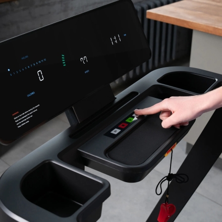 Беговая дорожка домашняя OXYGEN FITNESS RunUp BEAT, фото 9