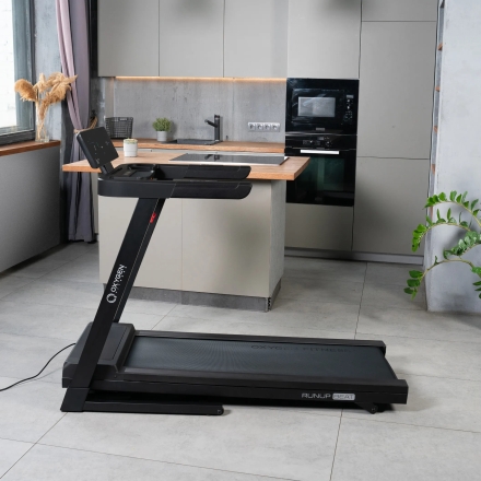 Беговая дорожка домашняя OXYGEN FITNESS RunUp BEAT, фото 4