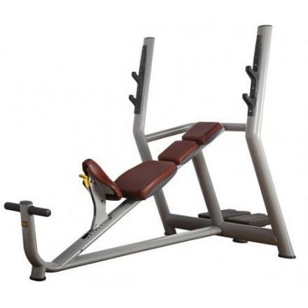 819A Скамья–стойка для жима под углом вверх (IхIncline press Bench), фото 1