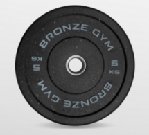 Bronze Gym Диск бамперный  5кг д50