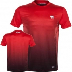 Футболка Venum Contender Dry Tech T-Shirt - Red, фото 1