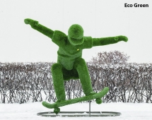 Топиари Скейтер - газон Eco Green