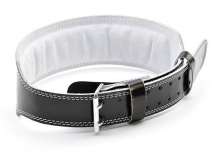 ADGB-12236  Пояс тяжелоатлетический (кожа) Leeather Lumbar Belt 