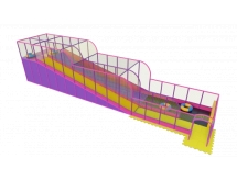 Тюбинговая горка "Пурпур" Тюбинговая горка "Пурпур"