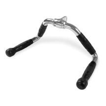 Рукоятка для тяги профессиональная BRONZE GYM средний параллельный хват