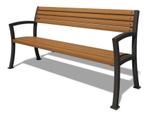 Диван парковый LP002 Диван парковый LP002