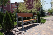 Диван парковый LP002 Диван парковый LP002