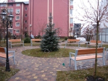 Диван парковый LP002 Диван парковый LP002