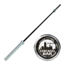 Гриф олмпийский с двойными марками 220 см BODY-SOLID CHICAGO