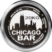 Гриф олмпийский с двойными марками 220 см BODY-SOLID CHICAGO