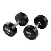 BRONZE GYM BG-PA-DB-R100 Гантель обрезиненная 10 кг