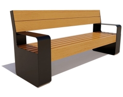 Парковая скамейка Береговая Лиственница, фото 4 Парковая скамейка Береговая Лиственница, фото 4