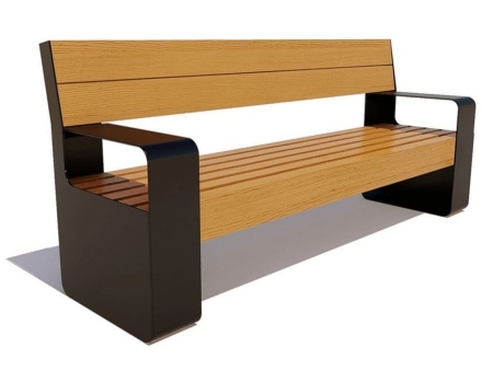 Парковая скамейка Береговая Лиственница, фото 4