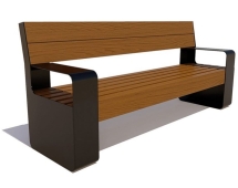 Парковая скамейка Береговая Лиственница