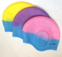 Шапочка для плавания силиконовая большая РР (с ушами) Шапочка для плавания силиконовая большая РР (с ушами)