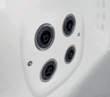 Спа бассейн Treesse Quarz Light 235