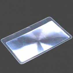 Лупа 8,5х5,5см (пластик) Лупа 8,5х5,5см (пластик)