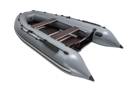 Моторная надувная лодка ПВХ Пиранья 320 Q5 SL Sport со стрингерами, транец 18 мм, киль надувной, фото 3