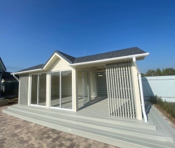 Закрытая беседка ШАЛЕ 2, фото 13