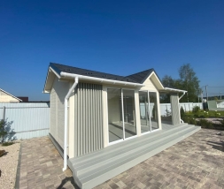 Закрытая беседка ШАЛЕ 2, фото 11