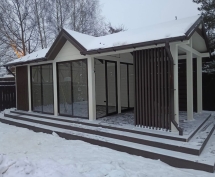 Закрытая беседка ШАЛЕ 2 Закрытая беседка ШАЛЕ 2