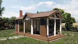 Закрытая беседка ШАЛЕ 2, фото 1