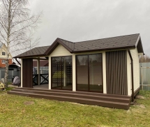 Закрытая беседка ШАЛЕ 2 Закрытая беседка ШАЛЕ 2