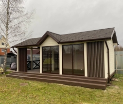 Закрытая беседка ШАЛЕ 2, фото 7