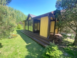 Закрытая беседка ШАЛЕ 2, фото 8