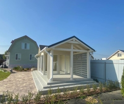 Закрытая беседка ШАЛЕ 2, фото 4