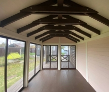 Закрытая беседка ШАЛЕ 2 Закрытая беседка ШАЛЕ 2