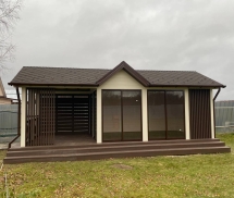 Закрытая беседка ШАЛЕ 2 Закрытая беседка ШАЛЕ 2