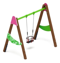 Качели Д1 - ИО 11.Д.04.03-П - (Лукоморье)