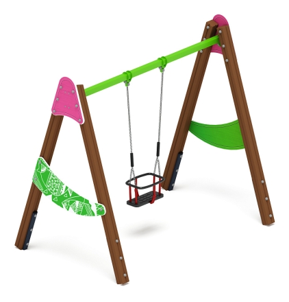 Качели Д1 - ИО 11.Д.04.03-П - (Лукоморье), фото 1