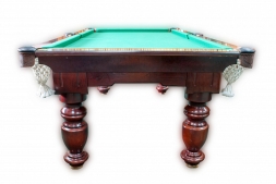 Бильярдный стол Классик-Тула для русской пирамиды. Натуральный КАМЕНЬ 25мм, фото 2