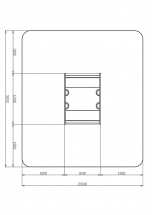 Пароходик - Качалка на пружине двухместная - ИО 23.17.01-И1