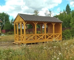 Прямоугольная беседка ТЕХАС, фото 5