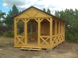 Прямоугольная беседка ТЕХАС, фото 3