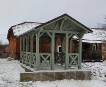 Прямоугольная беседка ТЕХАС Прямоугольная беседка ТЕХАС