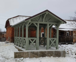 Прямоугольная беседка ТЕХАС, фото 6